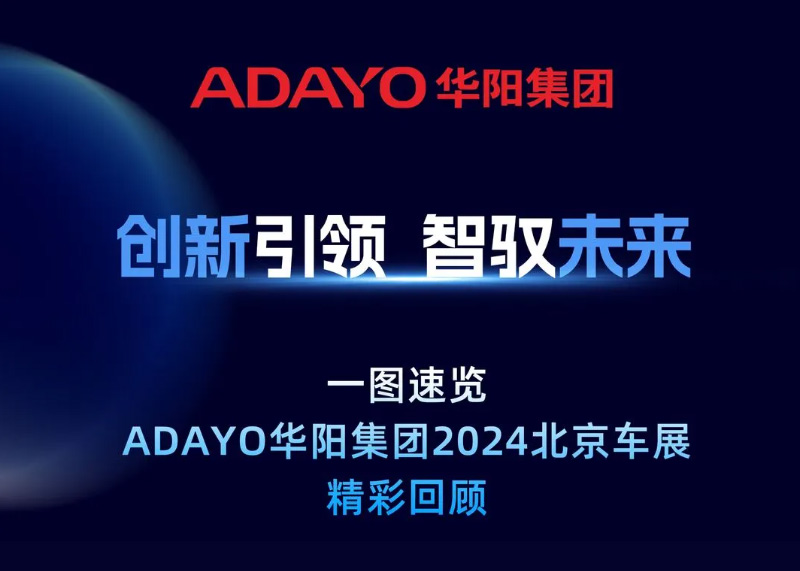 精彩回首 | ADAYO必发365@2024北京车展